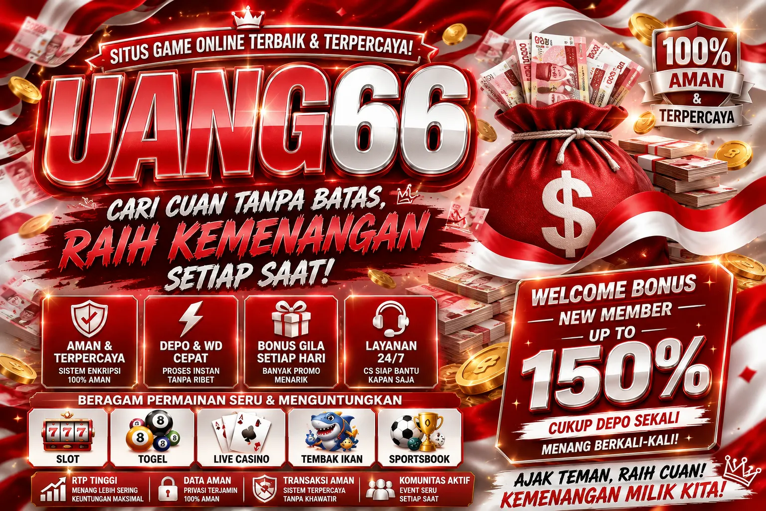 Uang66 Banner